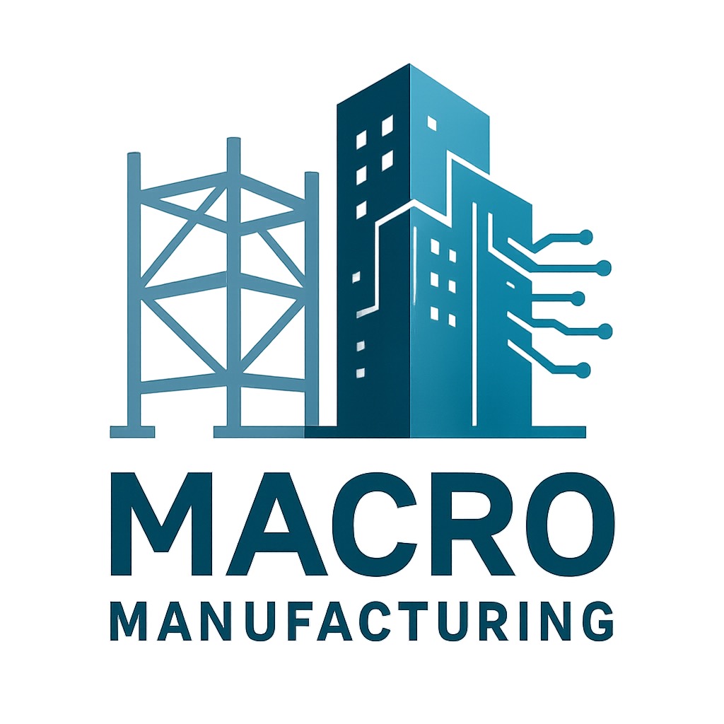 Macro Manufacturing Logo
